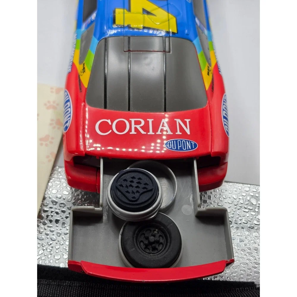 Jeff Gordon 24 DuPont Rainbow Warrior NASCAR Stock Car Toy Stamper Spare Tire